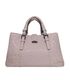 Ostrich Roma Tote, back view